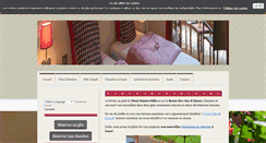 Desktop Screenshot of giteottrottchezchristine.com